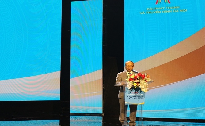 2.	Đại sứ Nguyễn Trung Kiên, Chủ nhiệm Ủy ban NNVNVNONN phát biểu tại chương trình