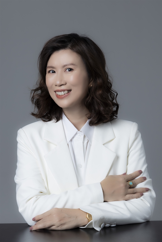 Bà Nguyễn Hoài Thu, CFA, Phó Tổng Giám đốc Công ty Quản lý Quỹ VinaCapital