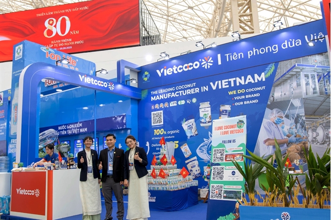 Vietcoco luôn là thương hiệu hướng đến hội nhập và chinh phục thế giới (Ảnh: Vietcoco).