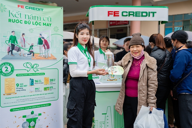 Pioneering consumer credit, FE CREDIT realizes millions of dreams