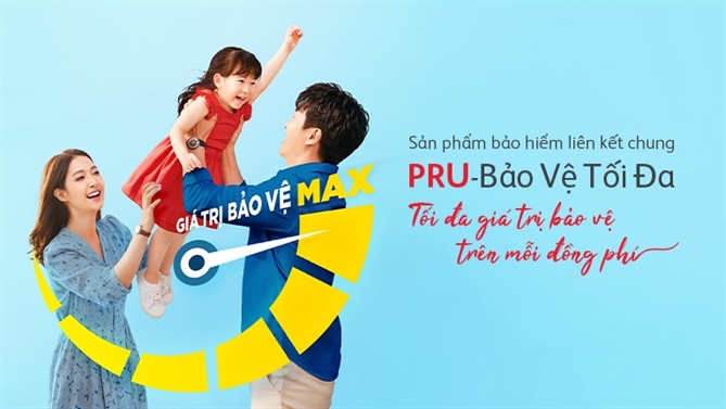 Bắt đầu bảo vệ tài chính từ sớm với PRU-BẢO VỆ TỐI ĐA, người trẻ sẽ luôn vững vàng trước rủi ro.