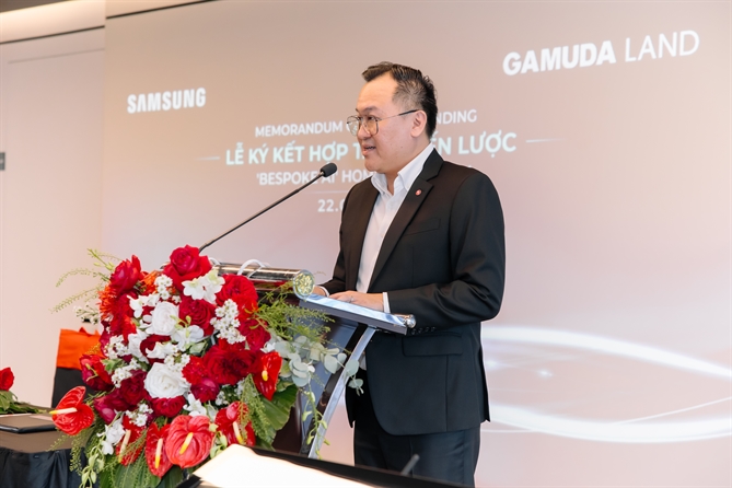 Ông Angus Liew, Chủ tịch HĐTV Gamuda Land Việt Nam