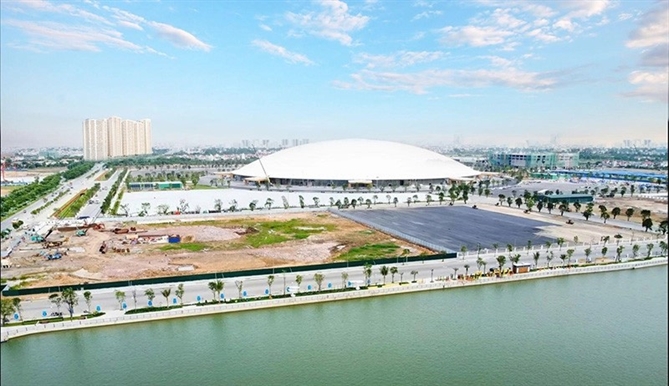 Tặng ngay 30 triệu và nhiều ưu đãi hấp dẫn khi mua căn hộ “hot” nhất Hà Nội trong tháng Ngâu Eurowindow River Park kế cận Trung tâm Triển lãm Quốc Gia giúp cư dân dễ dàng tiếp cận các hoạt động văn hóa, nghệ thuật hấp dẫn