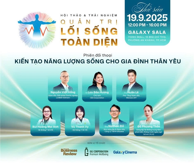 Cuộc sống hiện đại, lời giải cho năng lượng sống của gia đình thân yêu