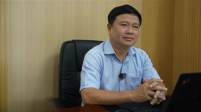 Anh Tống Bửu Trường, Chủ tịch Hội đồng quản trị kiêm Tổng Giám đốc công ty Công nghệ Năng lượng Amana.