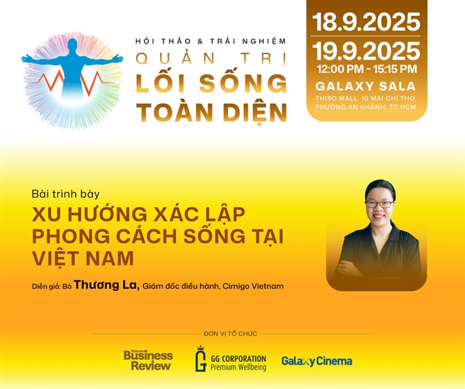 Xu huong xac lap phong cach song tai Viet Nam