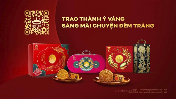 Đa dạng lựa chọn biếu tặng từ Kinh Đô cho mùa Trung thu 2025