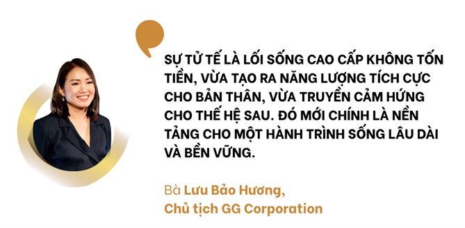 Nghe thuat truong sinh: Song lau, song chat luong