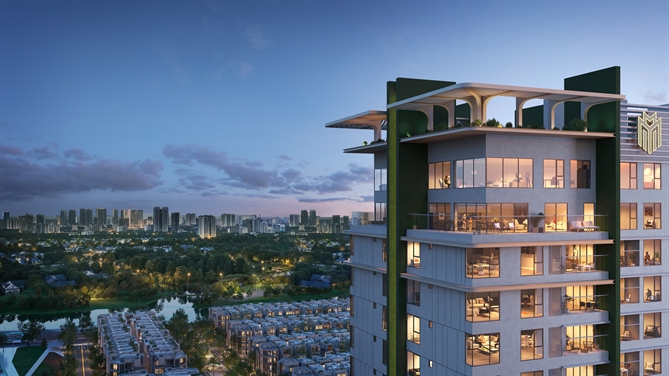 Lumiere Midtown: Giai ma suc hut cua bieu tuong song xanh noi tam diem phon hoa