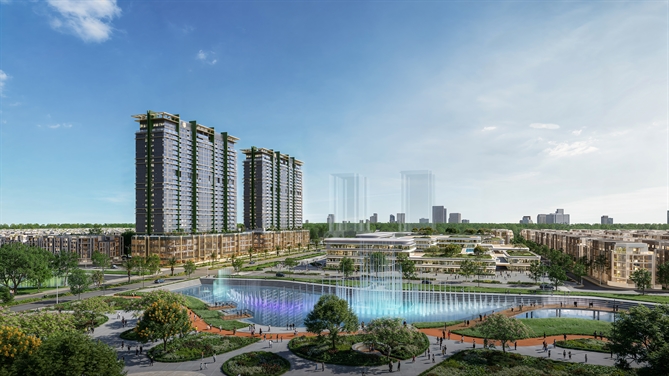 Lumiere Midtown: Giai ma suc hut cua bieu tuong song xanh noi tam diem phon hoa