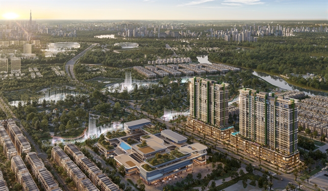 Từ Lumière Midtown, cư dân dễ dàng tiếp cận toàn bộ hệ tiện ích đô thị The Global City chỉ trong vài phút đi bộ