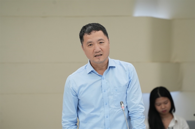  Ông Bùi Văn Mạnh - Giám đốc Sở Du lịch Ninh Bình phát biểu tại lễ ký kết