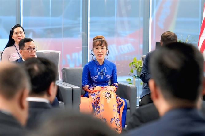 Chủ tịch Vietjet: Mỗi chiếc máy bay được giao mang thêm niềm tin, việc làm và sự thịnh vượng