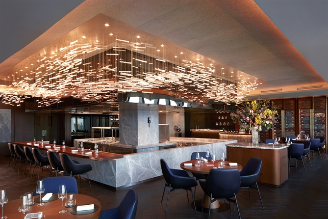 Akuna - nhà hàng fine dining hai năm liên tiếp sở hữu sao Michelin.