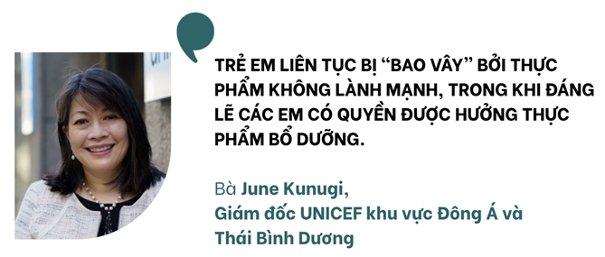 “Bua an rong” va qua bom beo phi o tre em