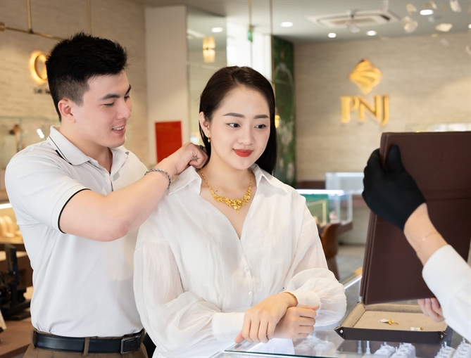 PNJ không ngừng đổi mới sáng tạo để tôn vinh vẻ đẹp của khách hàng. Ảnh: Tuấn Vũ