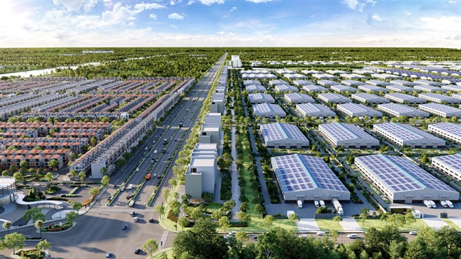 LA Home là mảnh ghép chiến lược, hoàn chỉnh hệ sinh thái công nghiệp - đô thị cộng sinh, bảo đảm hiệu quả tổng thể từ vận hành đến chất lượng sống.