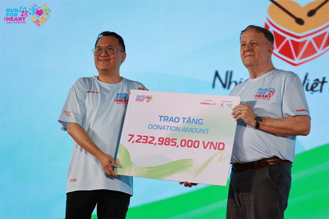 Giải Chạy Vì Trái Tim 2025” quyên góp hơn 7 tỷ đồng - lan tỏa yêu thương, tiếp thêm sức mạnh cho gần 2000 trẻ em mắc bệnh tim bẩm sinh