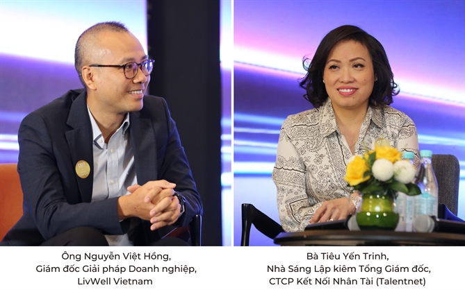 Le Vinh danh TOP 50 & TOP10 nam 2025
