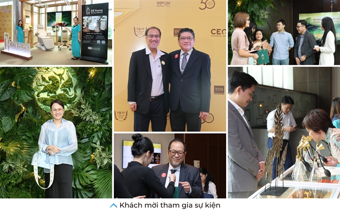 Le Vinh danh TOP 50 & TOP10 nam 2025