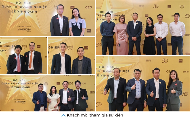 Le Vinh danh TOP 50 & TOP10 nam 2025