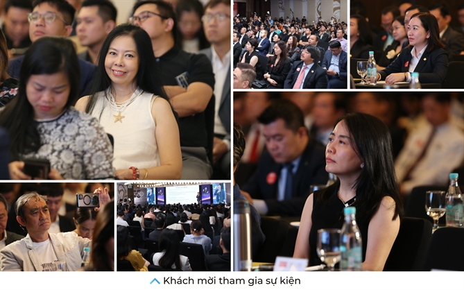 Le Vinh danh TOP 50 & TOP10 nam 2025