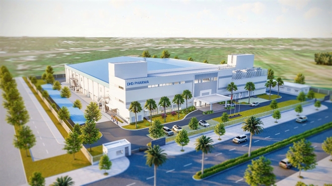 Nhà máy Betalactam và Non-Betalactam đạt tiêu chuẩn quốc tế JAPAN GMP và EU GMP