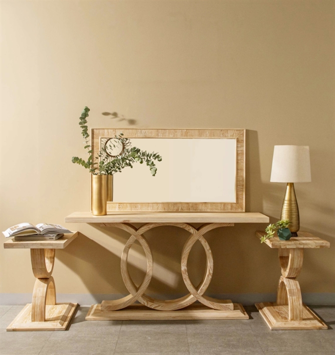 Gỗ từ B.C. là vật liệu lý tưởng cho các thiết kế với chi tiết phức tạp.