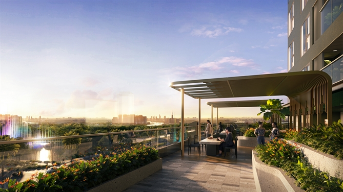 Sống tại Lumière Midtown là sống trọn vẹn cùng 03 lớp tiện ích đặc quyền giữa khu đô thị
