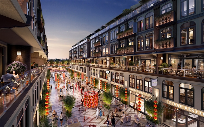 Menas Zone Vỹ Dạ  phát triển mô hình Festival Mall , trở thành điểm hẹn văn hóa, giải trí và lưu trú cao cấp