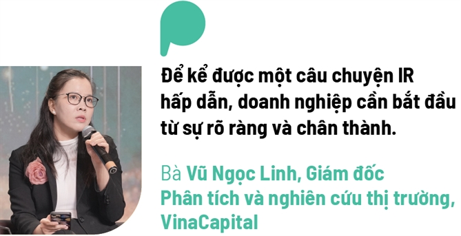 Cach de doanh nghiep ke mot cau chuyen IR hap dan