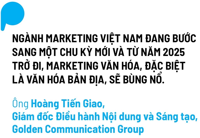 Ong Hoang Tien Giao: “Marketing muon tien xa, phai di sau”