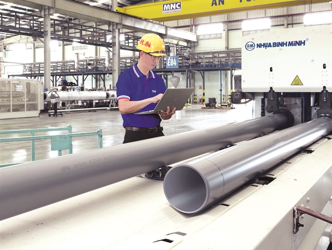 Nhựa Bình Minh là doanh nghiệp có lịch sử chi trả cổ tức bằng tiền mặt cao và bền vững qua các năm.