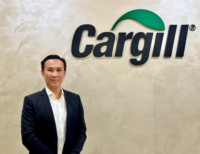 Ông Nguyễn Bá Luân, Trưởng đại diện Tập đoàn Cargill tại Việt Nam
