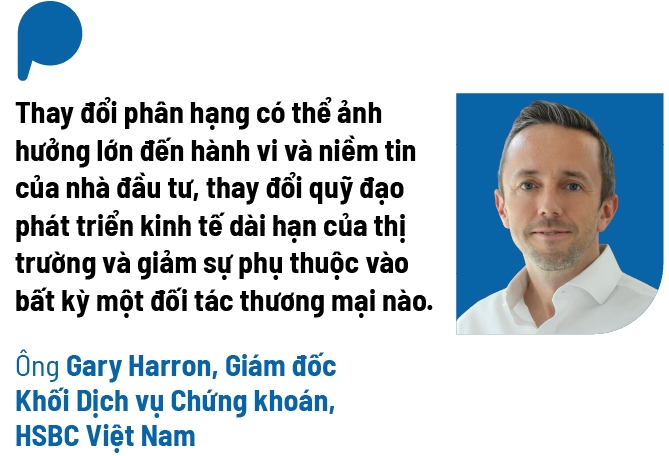 Việc nâng hạng thị trường không chỉ mang tính hình thức