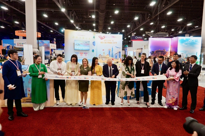 TP.HCM đẩy mạnh xúc tiến du lịch tại Mỹ, hướng tới thị trường khách chất lượng cao Thành phố Hồ Chí Minh xác định thị trường Mỹ là trọng điểm để thu hút dòng khách du lịch chất lượng cao, đặc biệt là du lịch MICE