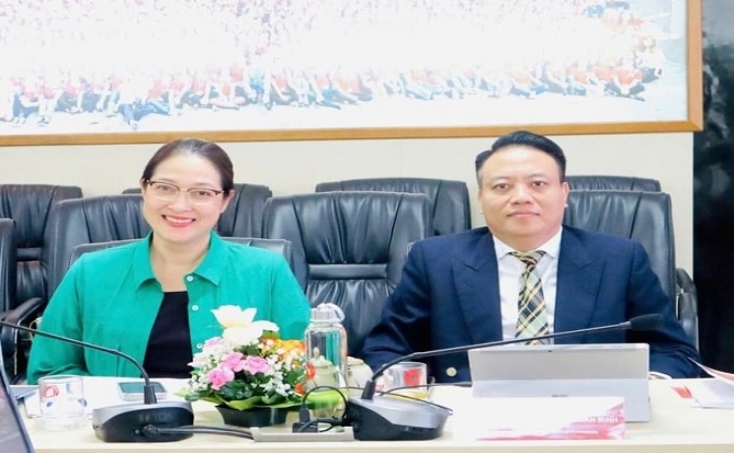 Kỷ niệm 65 năm thành lập, Trường Đại học Ngoại thương tổ chức hội thảo quốc  kết nối tri thức trong kỷ nguyên chuyển đổi số PGS.