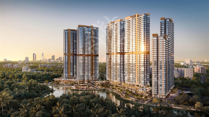 Gamuda Land là một trong những chủ đầu tư ngoại hàng đầu Việt Nam. Dự án căn hộ hạng sang Eaton Park của doanh nghiệp này đang là tâm điểm “làm mưa làm gió” thị trường TPHCM hiện tại