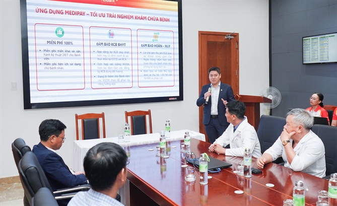 HDBank tien phong dong hanh cung nganh y te trien khai benh an dien tu