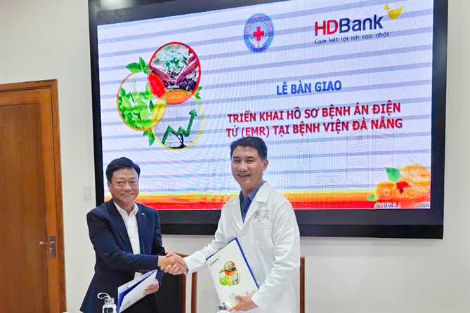 HDBank tien phong dong hanh cung nganh y te trien khai benh an dien tu