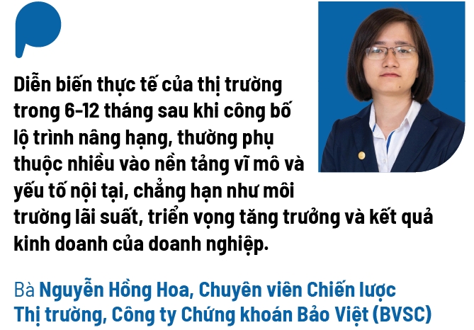 Chứng khoán lên hạng, cánh cửa mở cho dòng vốn tỉ đô