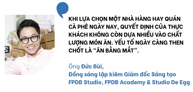 Quán ăn trở thành nhà máy sản xuất nội dung