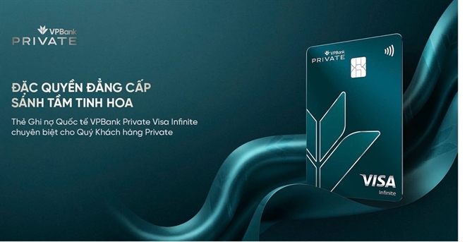 Thẻ ghi nợ quốc tế VPBank Private – điểm chạm thượng lưu về y tế, giáo dục, thể thao