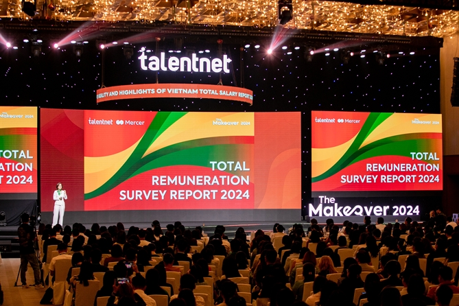 Báo cáo Lương, thưởng, phúc lợi Talentnet-Mercer 2025 cũng sẽ được công bố tại sự kiện The Makeover 2025
