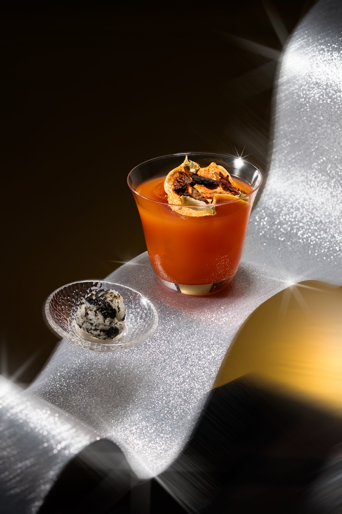 Món cocktail “KIMCHI°” đại diện cho Quận 7