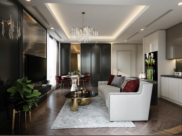 Văn Phú mở rộng thị phần, đẩy mạnh chiến lược vào thị trường phía Nam Phối cảnh căn hộ dự án tại phường Phú Nhuận TP. HCM