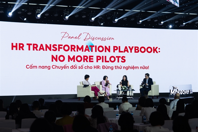 The Makeover 2025: Mảnh ghép tech của giới quản trị doanh nghiệp và nhân sự