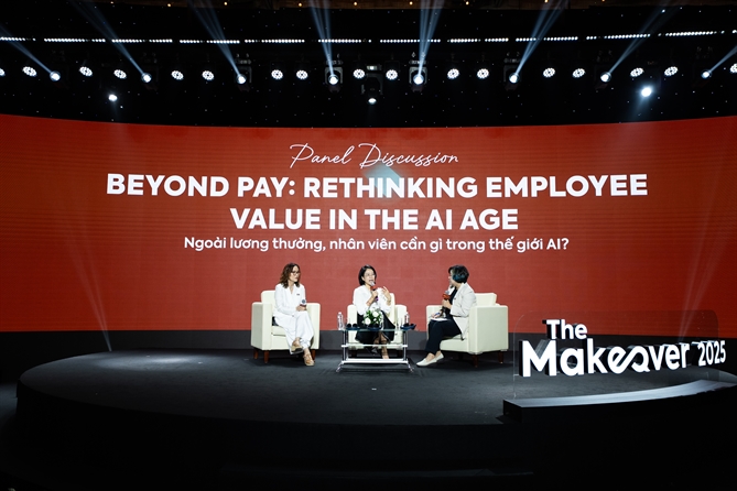 The Makeover 2025: Mảnh ghép tech của giới quản trị doanh nghiệp và nhân sự