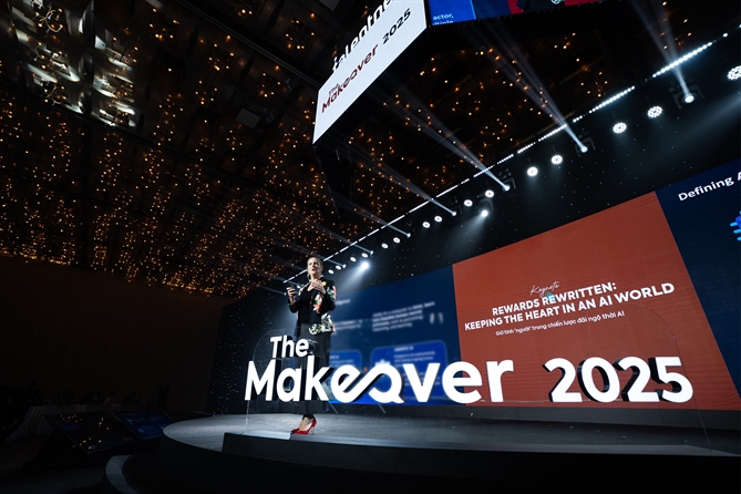 The Makeover 2025: Mảnh ghép tech của giới quản trị doanh nghiệp và nhân sự