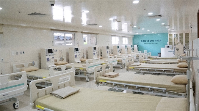Đơn vị Lọc thận Bệnh viện Hoàn Mỹ Sài Gòn là một trong những cơ sở uy tín tại khu vực phía Nam, cung cấp dịch vụ lọc máu an toàn và chất lượng cao cho người bệnh.